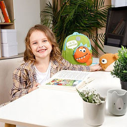 RK-280-3 рюкзак детский - Grizzly фото 9