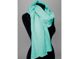 21С2-ШР/039/у Шарф 180*65 цв. 1421 рис. 0 бирюза - Текс-дизайн фото 12