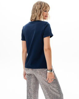 Футболка с шелковой вставкой - Sahar art lab фото 4