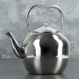 Заварочный чайник Аркадий, 3 л, нержавеющая сталь, хромированный