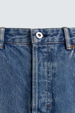 STRAIGHT-LEG JEANS LIMITED EDITION - Zara фото 9