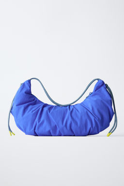 SHOULDER T?CNICO NYLON / Azul?n - Zara фото 5