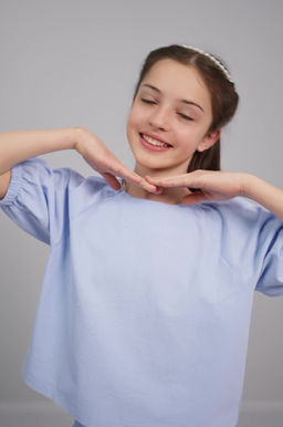 Летний костюм с брюками для девочки Happyfox - Happy fox фото 2