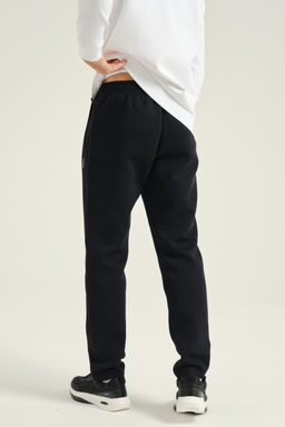 Брюки трикотажные удлиненные Черный - Anta фото 8