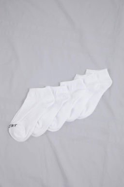 Beyaz 5li Erkek Corap TMNSS26CO00008