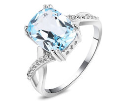 Кольцо, топаз, Пронто