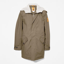 Куртка Timberland Parka MT Kelsey зеленая  фото 4