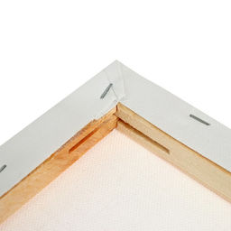 Холст на подрамнике, хлопок 100%, 1.6×90×120 см, акриловый грунт, среднезернистый, 380 г/м²