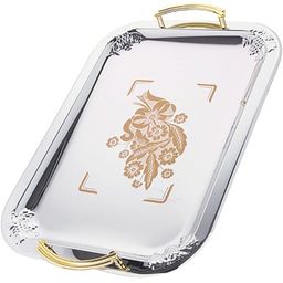 3677 Наб/подносов мет. MB 3пр рез/зол/руч(х20) - Mayer&boch фото 6