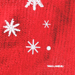 Цена за 10 шт. Мешочек подарочный парча «Новогодние подарки», 20×30 см ± 1.5 см