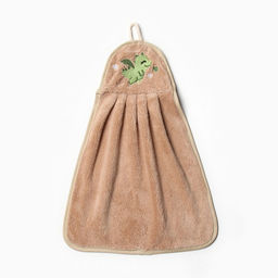 Салфетка декоративная Доляна Летящий дракончик 25х34 см, 280 г/м2 микрофибра, 100% п/э фото 2