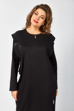 Платье BegiModa 1064 чёрный фото 4