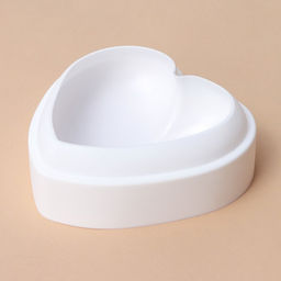 Форма для выпечки и муссовых десертов KONFINETTA Сердце, силикон, 15,5?15,5?5,5 см, цвет белый фото 5