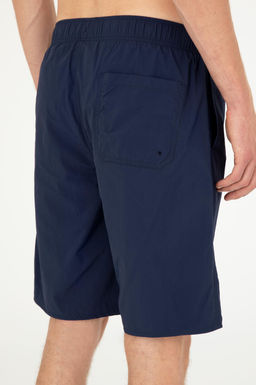 Мужские темно-синие шорты для плавания - U.s. polo assn фото 4