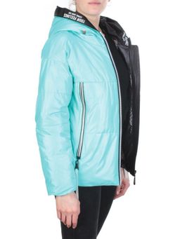 8278 TURQUOISE Куртка демисезонная женская BAOFANI (100 гр. синтепон) - Fashion фото 8