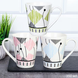 Кружка Геометрия / TVA6 /уп 72/ - Галеонтрейд фото 2