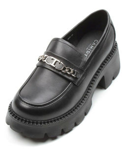 03-5939 BLACK Лоферы женские (натуральная кожа) - Фабричный китай фото 5