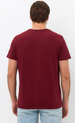 Футболка F111-06-606 bordo