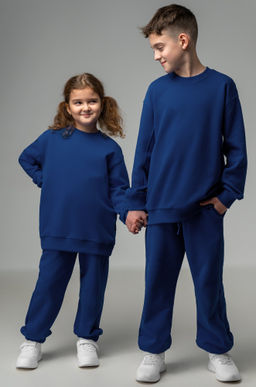 Детский костюм оверсайз из футера трехнитки Happyfox - Happy fox фото 13