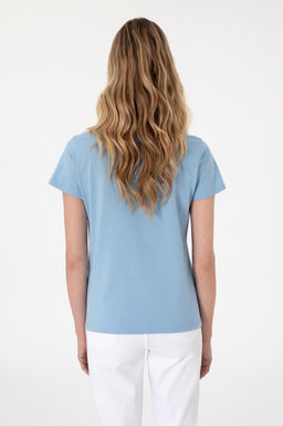 Kad_n Mavi Ti__rt Sepette S_rpriz _ndirim - U.s. polo assn фото 5