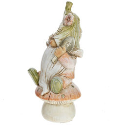 Фигурка декоративная "Дед Мороз", L8 W5 H12 см, 3в.
