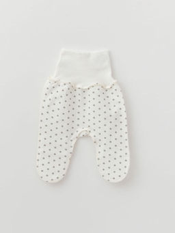 Ползунки на широкой резинке утепленные, белочки - Lesi kids фото 14