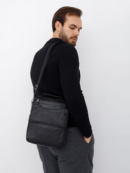 Сумка 10095-1AM black Allan Marco