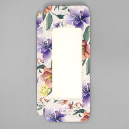 Цена за 5 шт. Коробка для шоколада, кондитерская упаковка С 8 Марта, с окном, 17.3?8.8?1.5 см