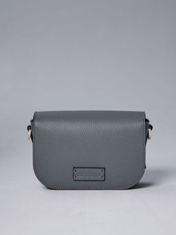 Сумка на плечо Deboro 30879 серый дым
