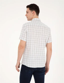 Ye_il Regular Fit K_sa Kollu G_mlek - Pierre cardin фото 5