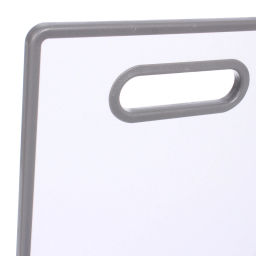 Цена за 2 шт. Доска разделочная пластиковая 37*23см "Бургер"