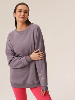 MY Свитшот жен. О-вырез вышивка рукав (Каждый день...) СО009  фото 13