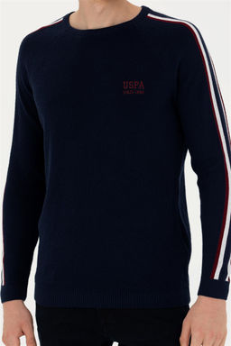 Мужской темно-синий свитер - U.s. polo assn фото 13