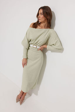 Платье LYUSHe 4266 бледно-зеленый  фото 8