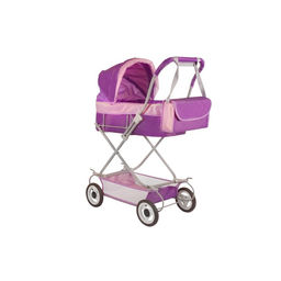 Коляска кукольная №7, цвет сиреневый