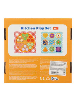 Деревянный кухонный набор - сортер «Пицца»