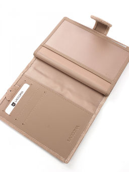 LACCOMA обложка для авто документов LA-3090-З-серо-бежевый натуральная замша