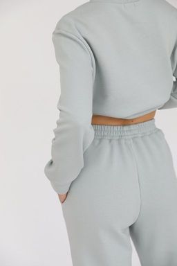 Брюки из трикотажа с резинкой по низу - Looklikecat фото 2