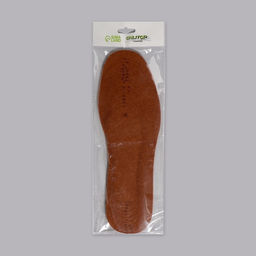 Цена за 5 шт. Стельки для обуви, универсальные, р-р RU до 45 (р-р Пр-ля до 46), 28.5 см, пара, коричневые