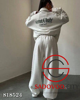 Спорткомплект (свитшот и штаны-джоггеры)