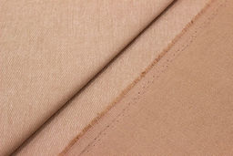 Джинс с ворсом цв.Бежево-персиковый, ш.1.5м, хлопок-100%, 330гр/м.кв - Купава фото 3