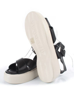 08-PEY256-2 BLACK Босоножки женские (натуральная кожа) - Фабричный китай фото 14