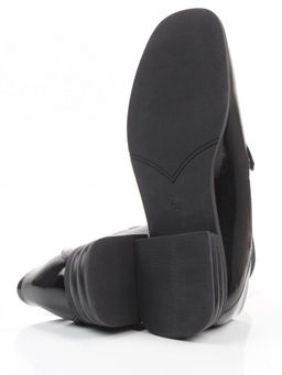 06-M47-3 BLACK Туфли женские (натуральная кожа)