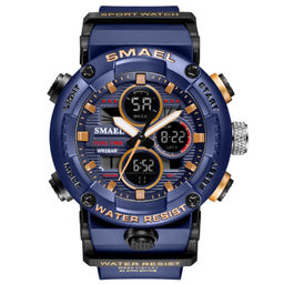 Часы наручные Smael электронные SM8038dark-blue