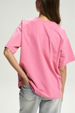 Футболка с вышивкой ERIST Pink - Erist store фото 5