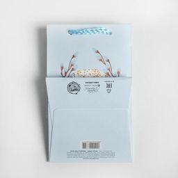 Цена за 3 шт. Пакет подарочный, упаковка «Светлой Пасхи», 10×16×10 см