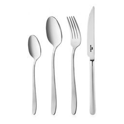 Вилка столовая Walmer Royal 3 шт, цвет хром  фото 4