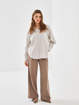 Loose Fit Kad?n Pantolon