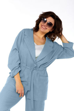Костюм Olga Style С810 голубой