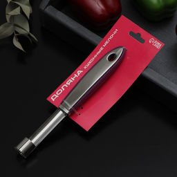 Нож для сердцевины Доляна Blade, 21 см, ручка soft - touch, фиолетовый